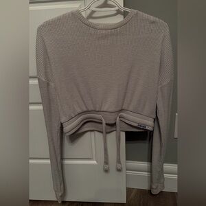 Gymshark Ribbed Soft long sleeve top
